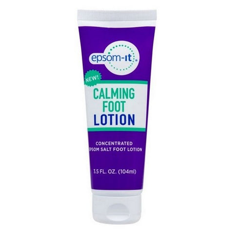 Epsom-It, Calming Foot Lotion, 3.5 Oz