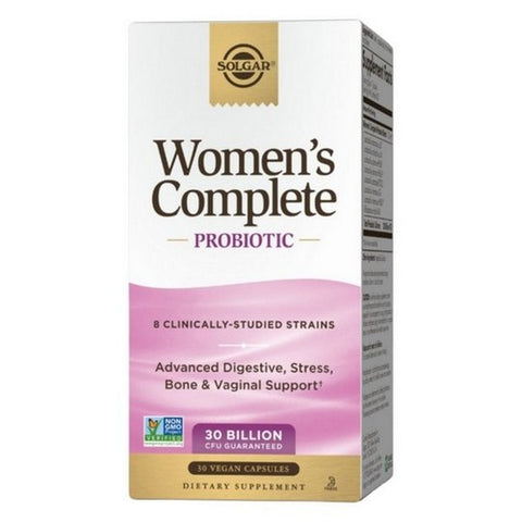Solgar, Women's Complete Probiotic, 30 VegCaps