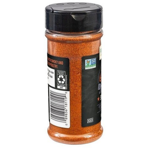 Frontier Coop, Sweet Heat Dry Rub, 6.70 Oz