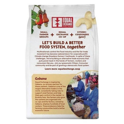 Equal Exchange, Equal Exchange Organic Cashews, 8 Oz