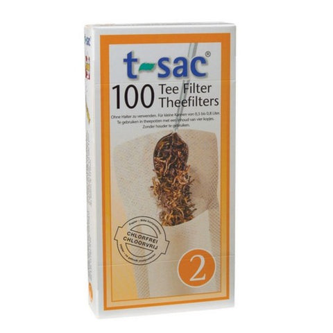 T-Sac, Tea Filter 2, 100 Count
