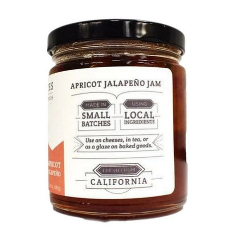 Sutter Buttes, Apricot Jalapeno Jam, 11.25 Oz