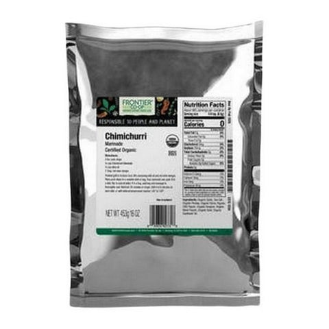 Frontier Coop, Chimichurri Marinade Organic, 1 Lb