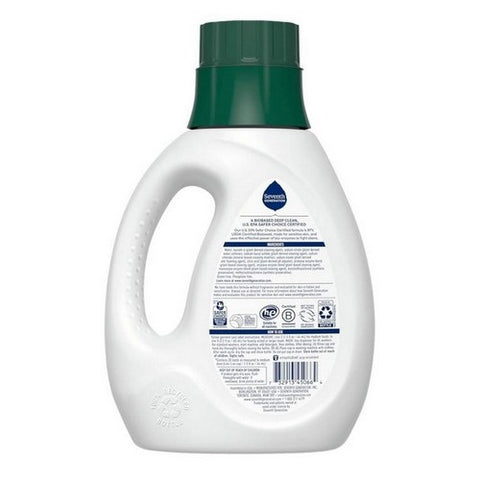 Seventh Generation, Free And Clear Liquid Laundry Detergent, 45 Oz
