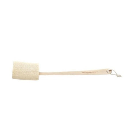 Earth Therapeutics, Deluxe Loofah Back Massager Brush, 1 Count / 16 Inches