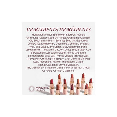 Mineral Fusion, Peach Bellini Lip Stick, 0.137 Oz