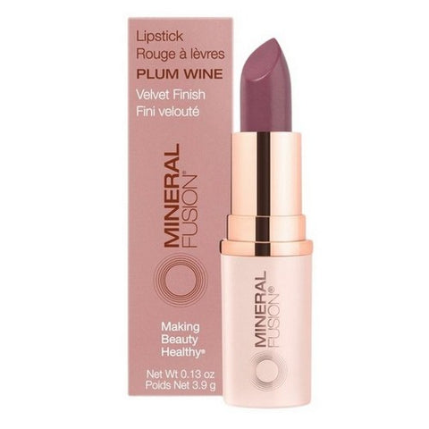 Mineral Fusion, Plum Wine Lip Stick, 0.137 Oz