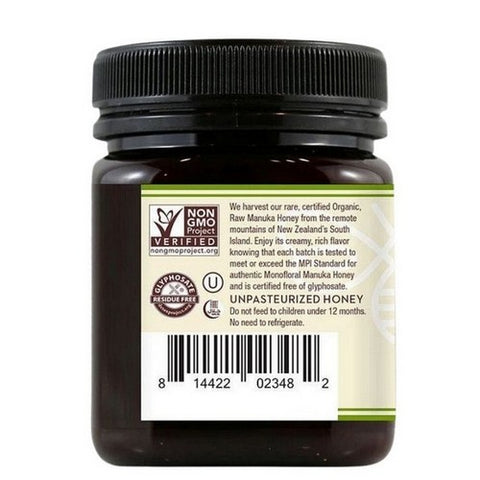 Wedderspoon, Organic Raw Manuka Honey KFactor 16, 8.8 Oz