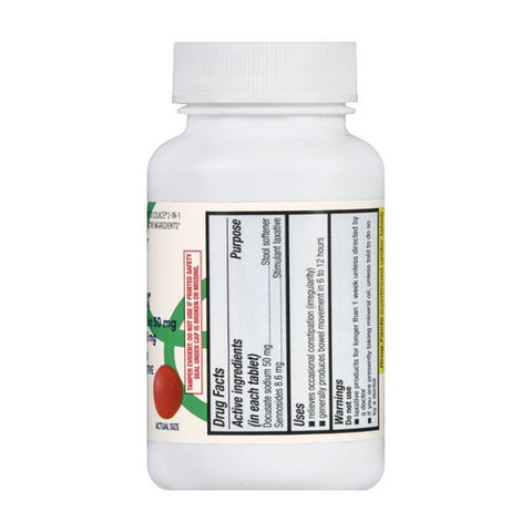 Foster And Thrive, Stool Softener, 50 Mg, 100 Tabs