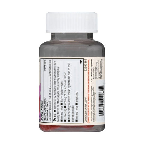 Foster And Thrive, Allergy Relief Diphenhydramine Hcl, 25 Mg, 20 Count