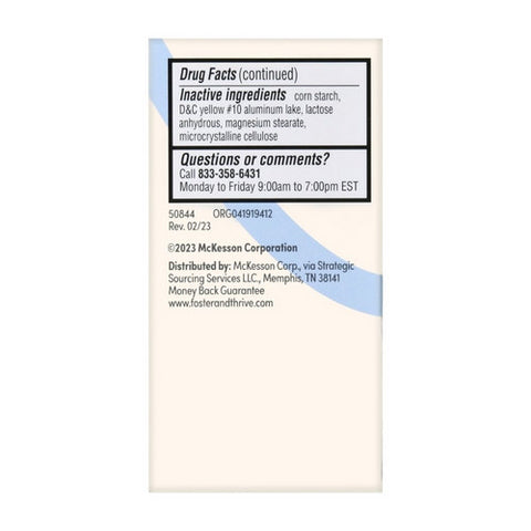 Foster And Thrive, Allergy Relief Chlorpheniramine Maleate, 4 Mg, 100 Tabs