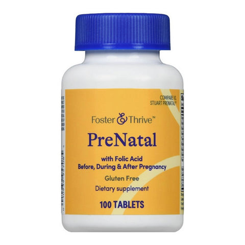 Foster And Thrive, Prenatal Tablets, 100 Tabs