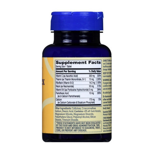 Foster And Thrive, Vitamin B-Complex, 100 Tabs