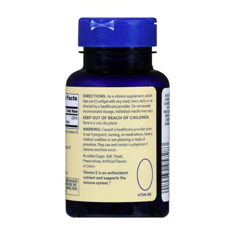 Foster And Thrive, Vitamin E, 180 Mg, 100 Softgels