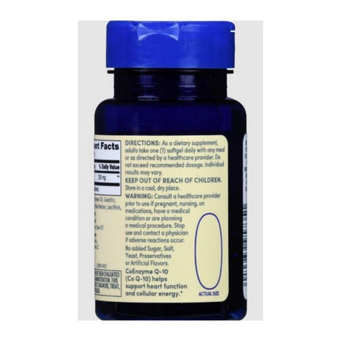 Foster And Thrive, Co Q-10 Rapid Release, 200 Mg, 30 Softgels