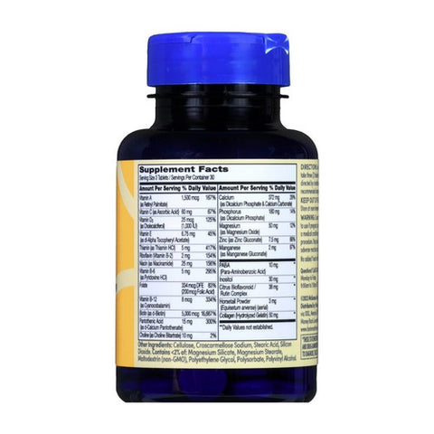 Foster And Thrive, Extra Strength Hair Skin And Nails, 90 Tabs