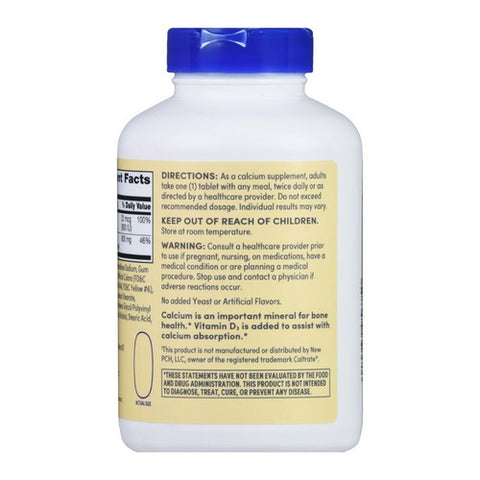Foster And Thrive, Calcium Plus Vitamion D3, 600 Mg, 300 Tabs