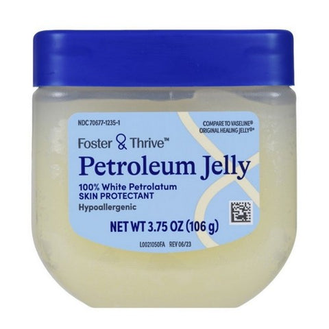 Foster And Thrive, Petrolatum Jelly, 3.75 Oz