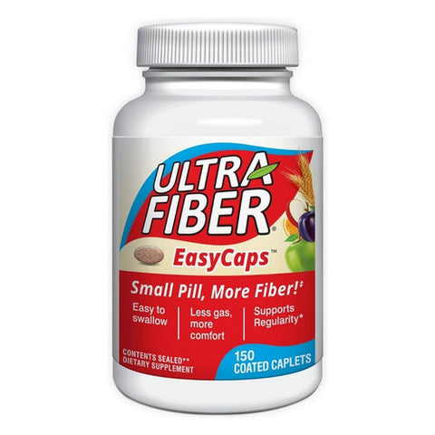 Ultra Fiber, Fiber Easy Capsules, 150 Count