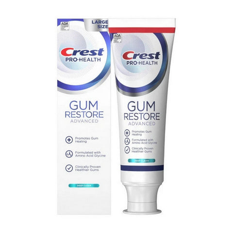 Prohealth Advanced Gum Restore Fluoride Toothpaste Deep Clean 4.8 Oz by Crest