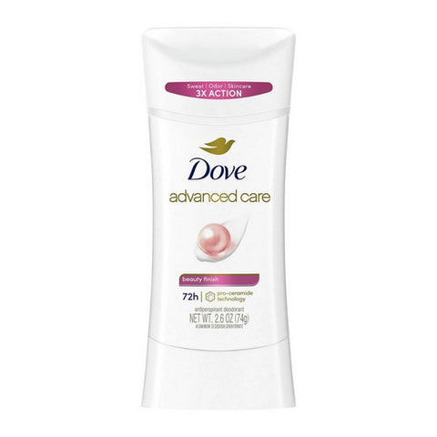 Axe, Dove Advanced Care Anti Perspirant Beauty Finish, 2.6 Oz