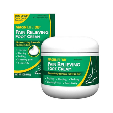 Magnilife, Db Pain Relieving Foot Cream, 4 Oz