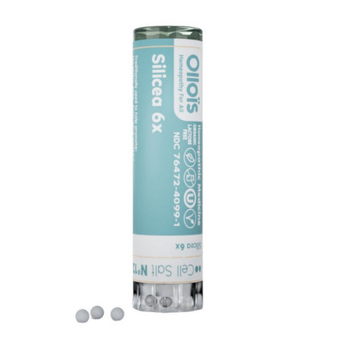 Ollois, Silicea 6X, 80 Count