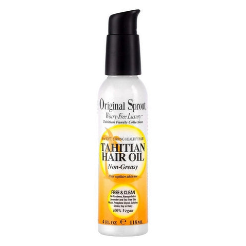 Original Sprout, Tahitian Hair Oil, 4 Oz