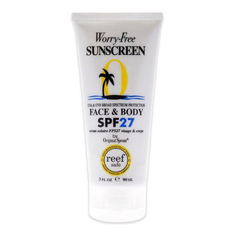 Tahitian Face And Body Sunscreen SPF 27 3 Oz by Original Sprout