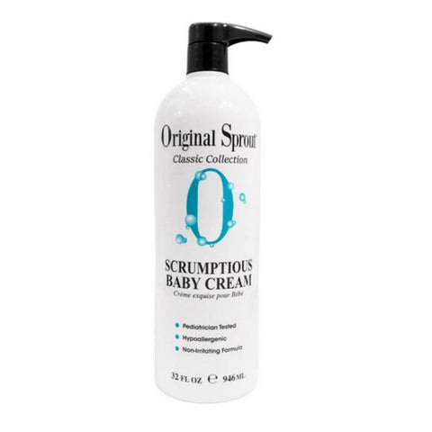 Original Sprout, Classic Scrumptious Baby Cream, 32 Oz