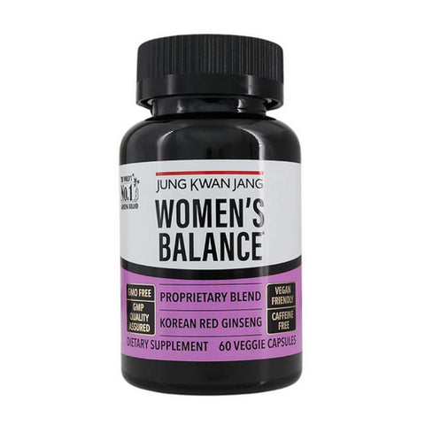 Cheong Kwan Jang, Jungkwanjang Women's Balance Capsules, 60 Capsules