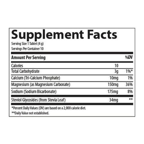 Trace Minerals, Magnesium Effervescent, 8 Count