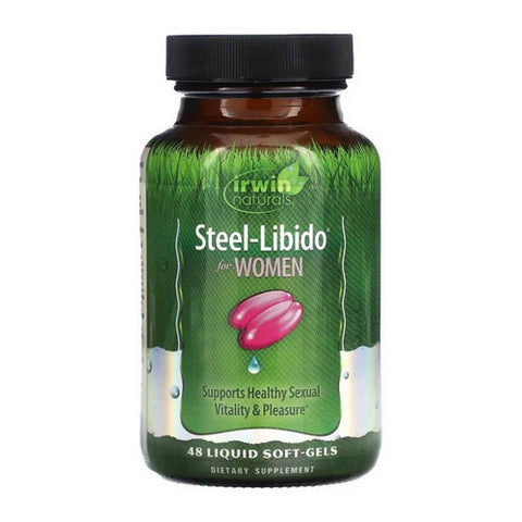Irwin Naturals, Steel Libido for Women, 48 Softgels