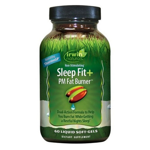 Irwin Naturals, Sleep Fit Plus Pm Fat Burner, 60 Capsules