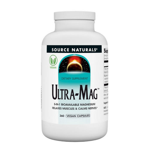 Source Naturals, Ultra Magnesium, 360 Veggie Capsules