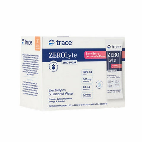 Trace Minerals, ZEROLyte, 30 Count