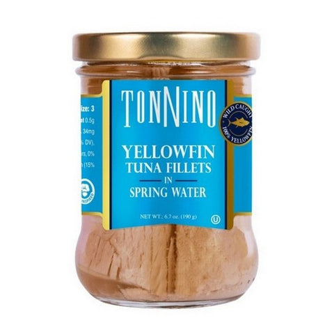Tonnino, Tuna Fillets In Spring Water, 6.7 Oz (Case Of 6)