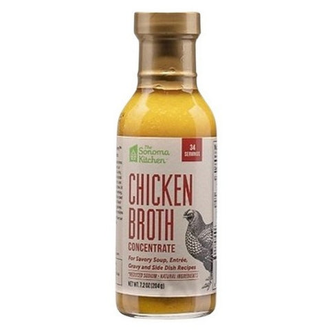 The Sonoma Kitchen, Chicken Broth Concentrate, 7.2 Oz (Case Of 6)