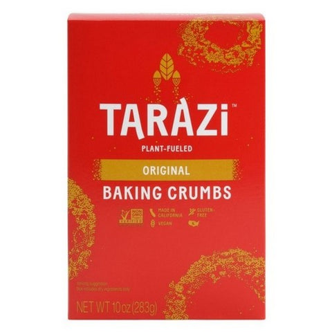 Tarazi, Original Baking Crumbs, 10 Oz (Case Of 6)
