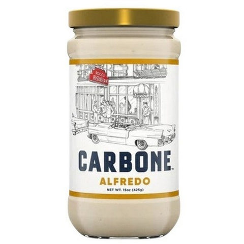 Carbone, Alfredo Sauce, 15 Oz (Case Of 6)