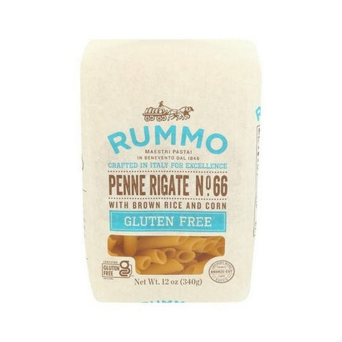 Rummo, Penne Rigate Pasta, 12 Oz (Case Of 12)
