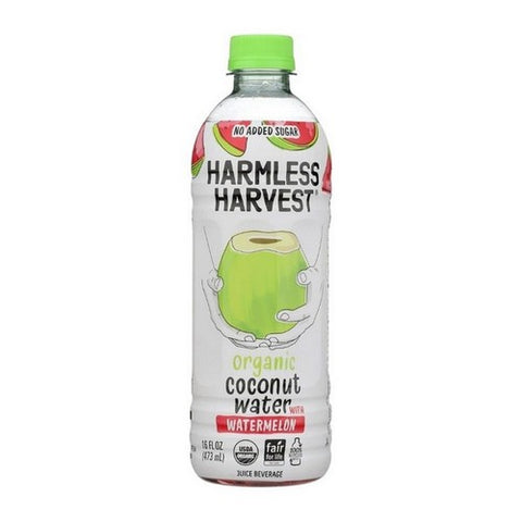 Harmless Harvest, Coconut Water Watermelon, 16 Oz (Case Of 6)