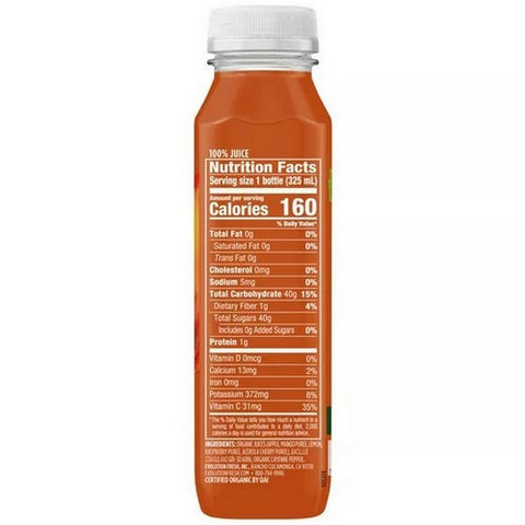 Evolution Fresh, Organic Berry Defense Up Cold-Pressed Juice, 11 Oz (Case Of 6)