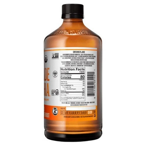 Health-Ade, Organic Citrus Immune Boost Kombucha, 16 Oz (Case Of 12)