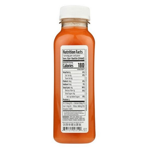 Pressed Juicery, Precise Strawberry Orange Mango, 12 Oz (Case Of 6)