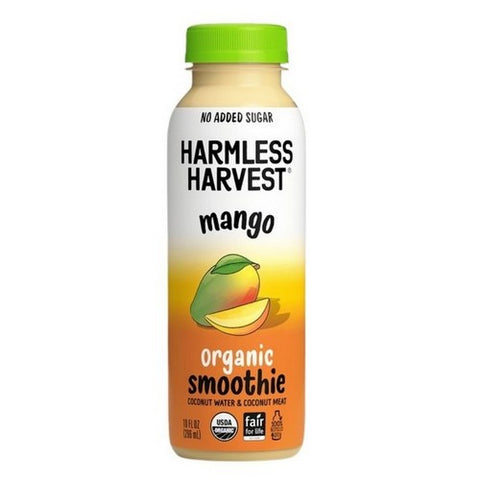 Harmless Harvest, Organic Harmless Smoothie Mango, 10 Oz (Case Of 6)