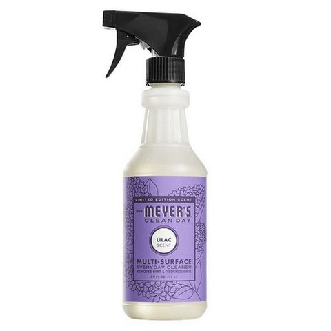 Mrs. Meyer's, Clean Day Multi Surface Everyday Cleaner Lilac, 16 Oz (Case Of 6)