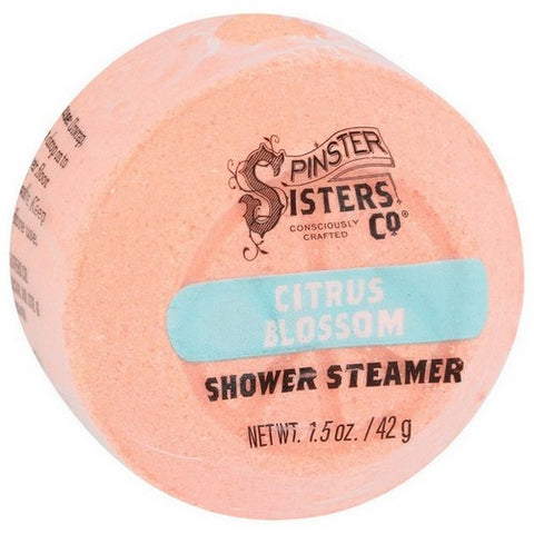 Spinster Sisters Co, Sunsis Shower Steamer Citrus, 1.5 Oz (Case Of 6)