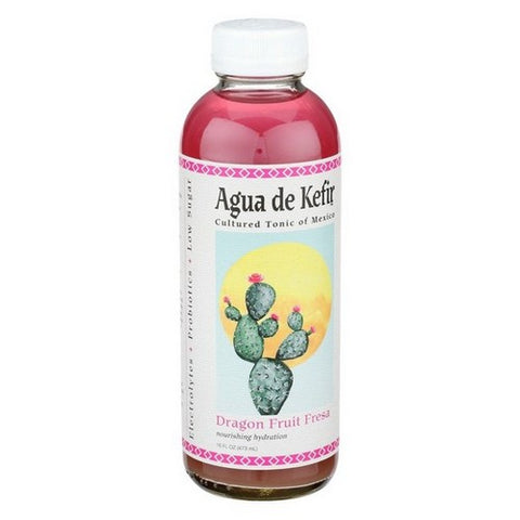 GT's, Dragon Fruit Fresa Cultured Tonic, 16 Oz (Case Of 12)