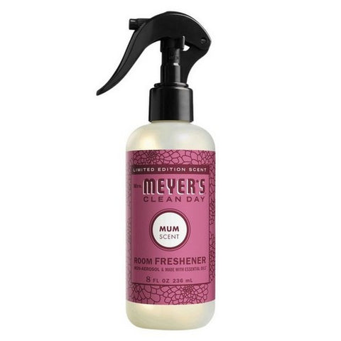 Mrs. Meyer's, Room Freshener Spray Mum, 8 Oz (Case Of 6)